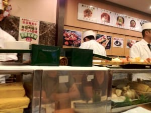 美登利でランチ