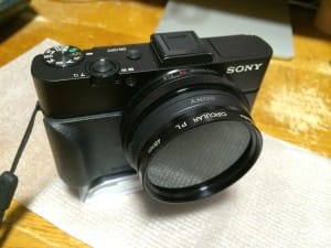 DSC-RX100M2 + C-PL Filter