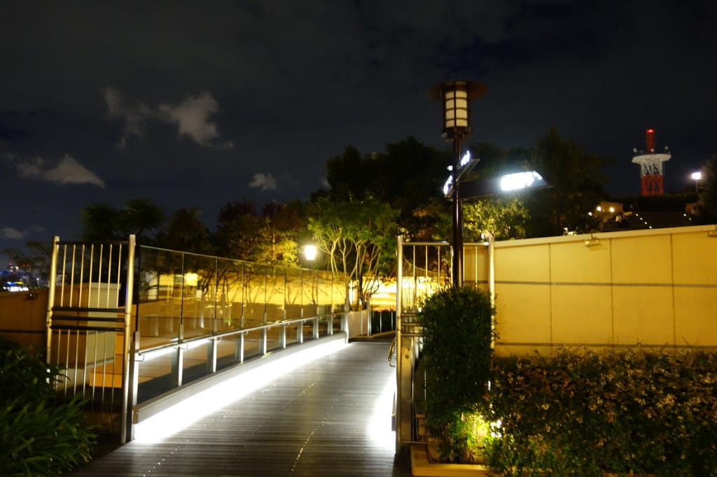 なんばパークス 7F橋