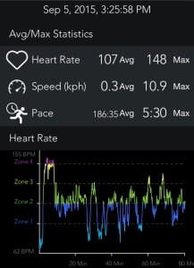 Mio Fuse Work Out DATA