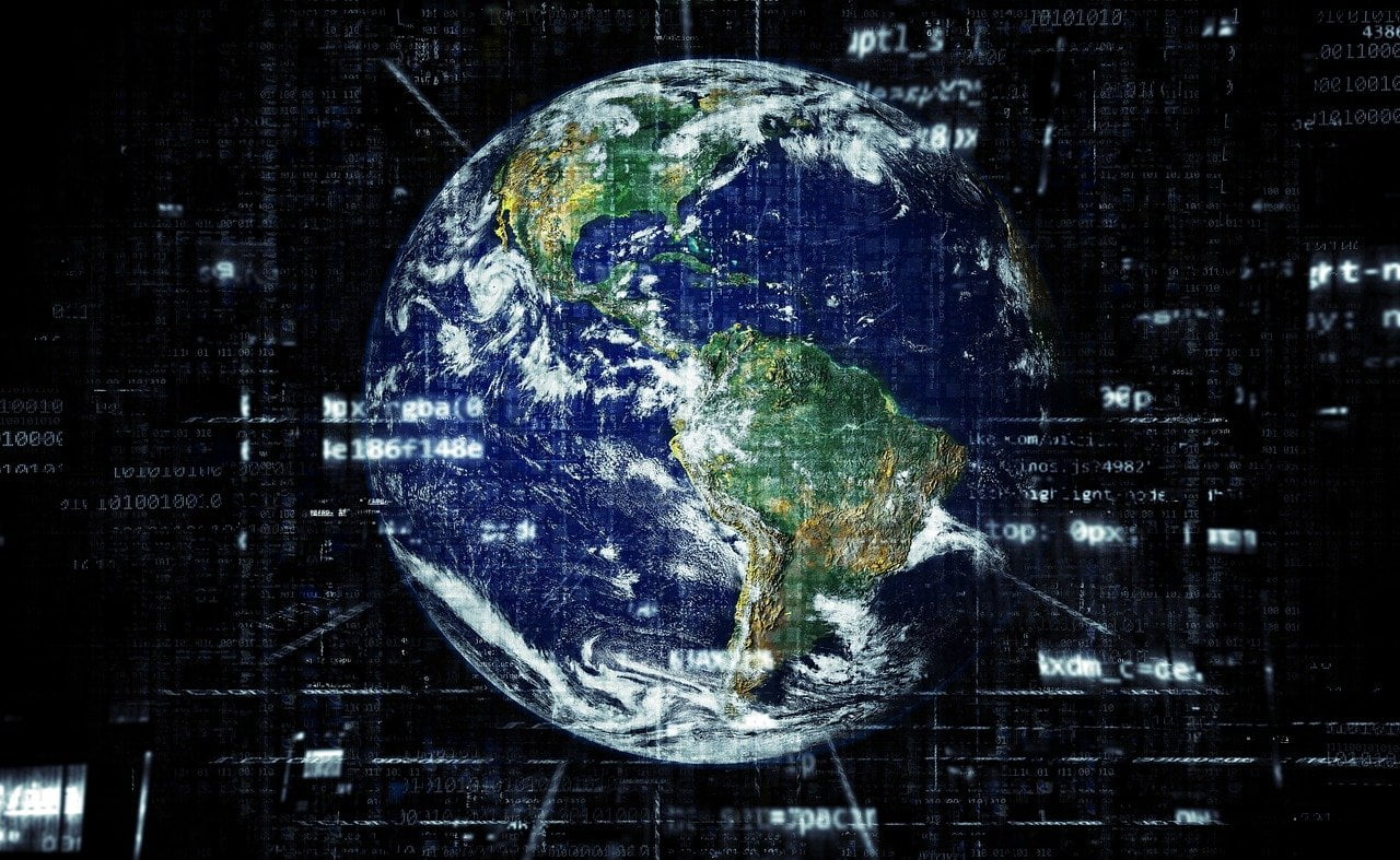 Earth Internet Globalization  - TheDigitalArtist / Pixabay
