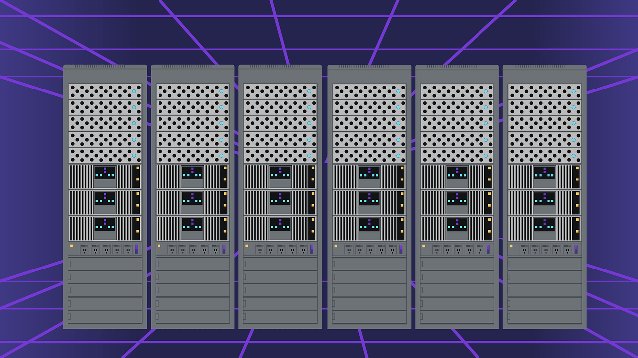 Servers Server Racks Network  - Pixel_perfect / Pixabay